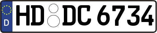HD-DC6734