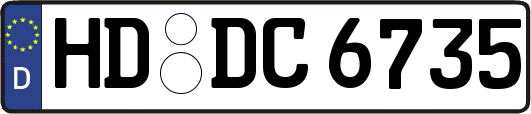 HD-DC6735