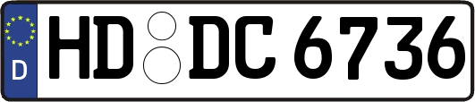 HD-DC6736