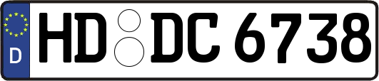 HD-DC6738