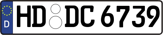 HD-DC6739