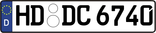 HD-DC6740