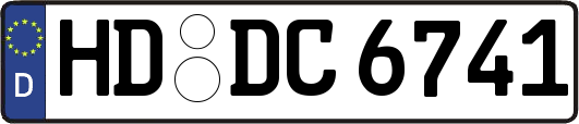 HD-DC6741