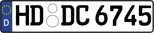 HD-DC6745