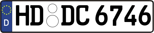 HD-DC6746