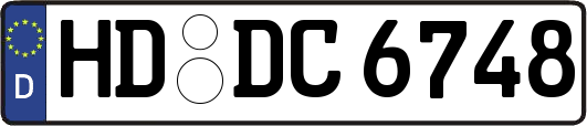 HD-DC6748