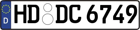 HD-DC6749
