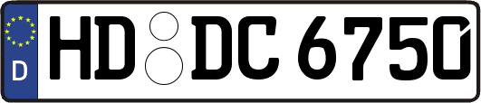 HD-DC6750