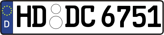 HD-DC6751