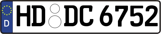 HD-DC6752