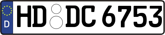 HD-DC6753