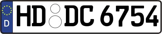 HD-DC6754