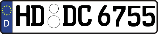 HD-DC6755