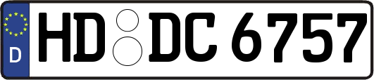 HD-DC6757
