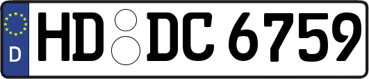 HD-DC6759