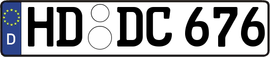 HD-DC676