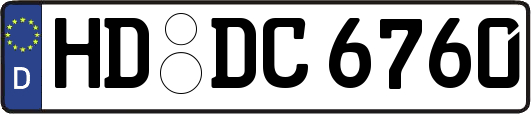 HD-DC6760