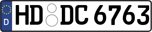 HD-DC6763