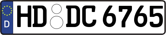 HD-DC6765