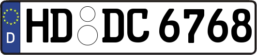 HD-DC6768