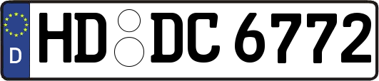 HD-DC6772