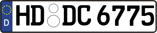 HD-DC6775