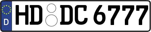 HD-DC6777