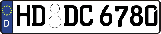 HD-DC6780