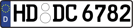 HD-DC6782
