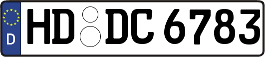 HD-DC6783