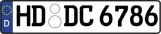 HD-DC6786