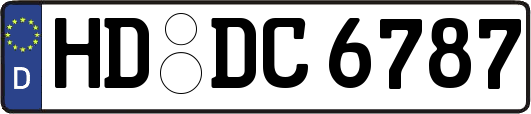 HD-DC6787