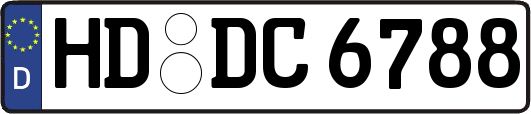 HD-DC6788