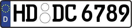 HD-DC6789