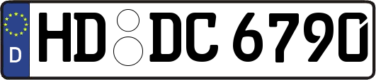 HD-DC6790