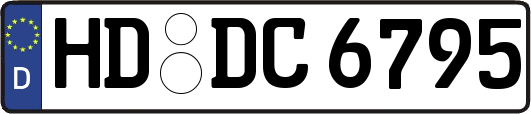 HD-DC6795