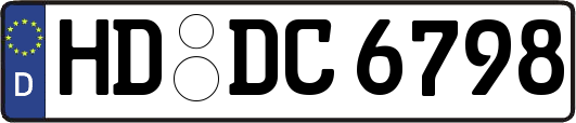 HD-DC6798