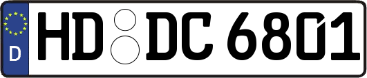 HD-DC6801