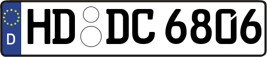 HD-DC6806