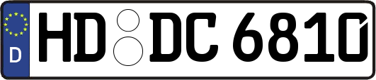 HD-DC6810