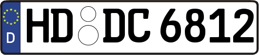 HD-DC6812
