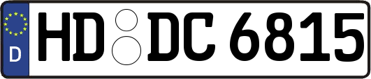 HD-DC6815