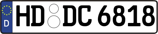 HD-DC6818
