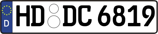 HD-DC6819