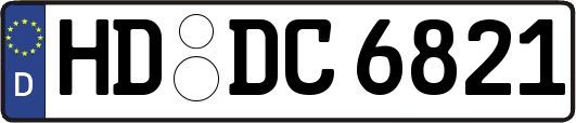 HD-DC6821