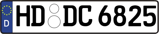HD-DC6825
