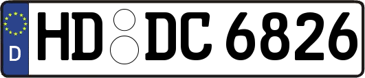 HD-DC6826