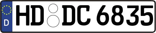 HD-DC6835