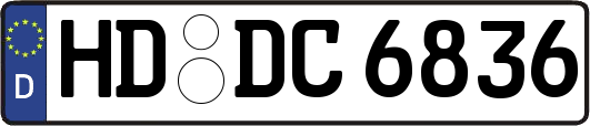 HD-DC6836
