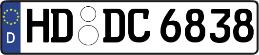HD-DC6838